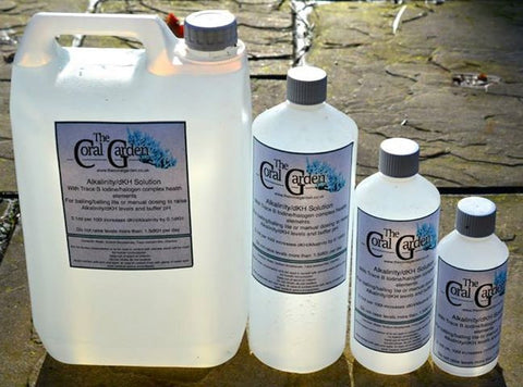 Highly concentrated Alkalinity/dKH Solution