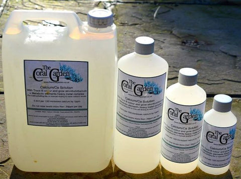 Highly concentrated Calcium/Ca Solution